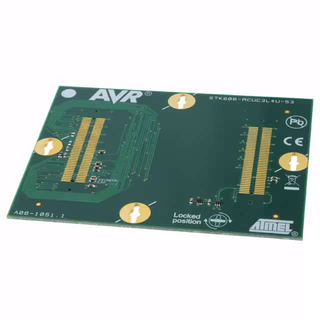 ATSTK600-RC53 Microchip Technology  Adaptateurs de programmation Sockets